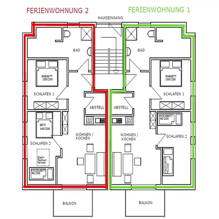 In Nahe Ettelsberg-bahn Apartment Willingen (Upland)