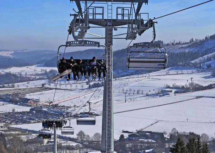 In Nahe Ettelsberg-bahn Willingen (Upland)