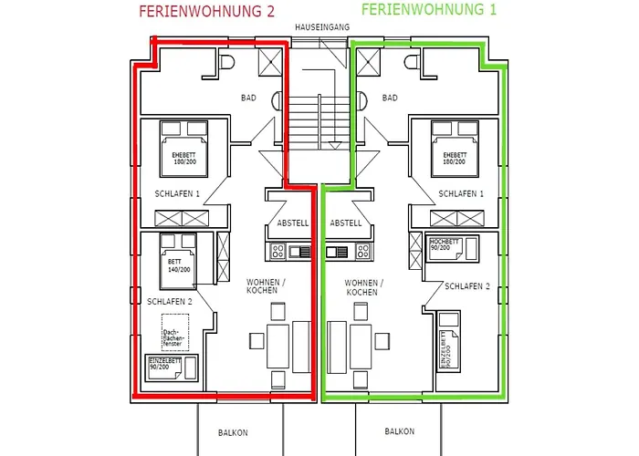 In Nahe Ettelsberg-bahn Apartment Willingen (Upland)